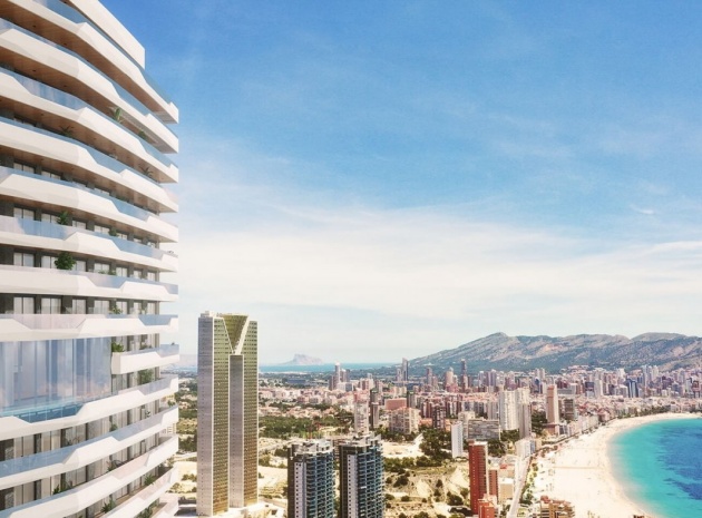 Nieuw gebouw - Appartement - Benidorm - Poniente