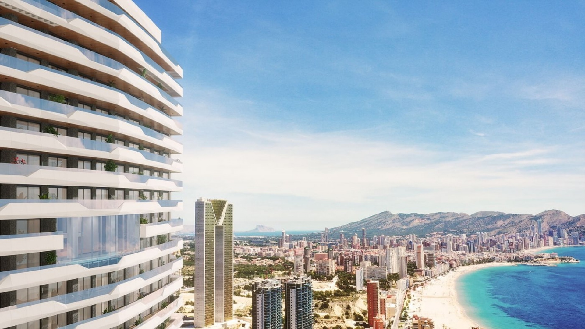 Nieuw gebouw - Appartement - Benidorm - Poniente