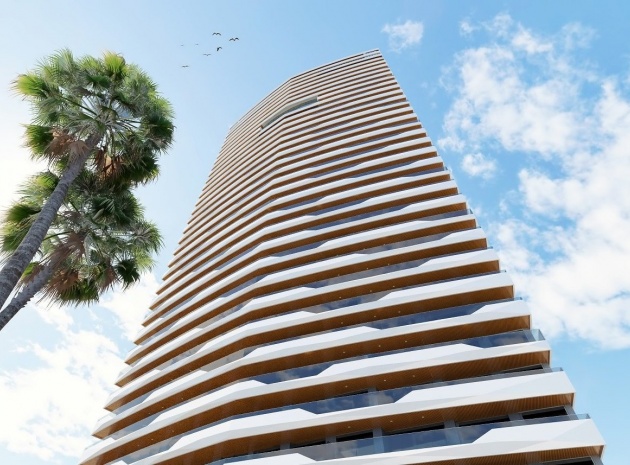 Nieuw gebouw - Appartement - Benidorm - Poniente