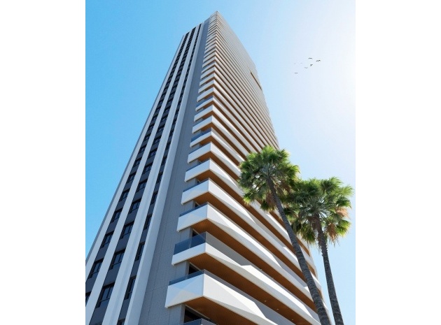 Nieuw gebouw - Appartement - Benidorm - Poniente