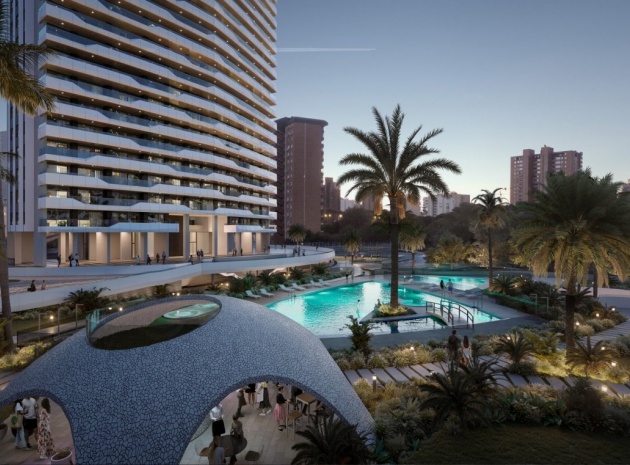 Nieuw gebouw - Appartement - Benidorm - Poniente