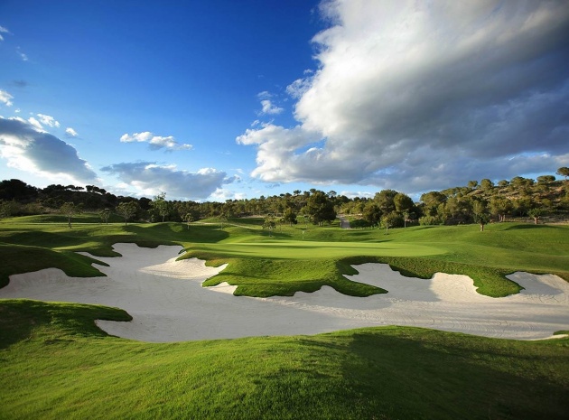 Nybyggnad - Lägenhet - Campoamor - Las Colinas Golf Resort