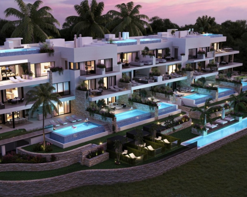 Penthouse Penthouse - New Build - Campoamor - Las Colinas Golf Resort