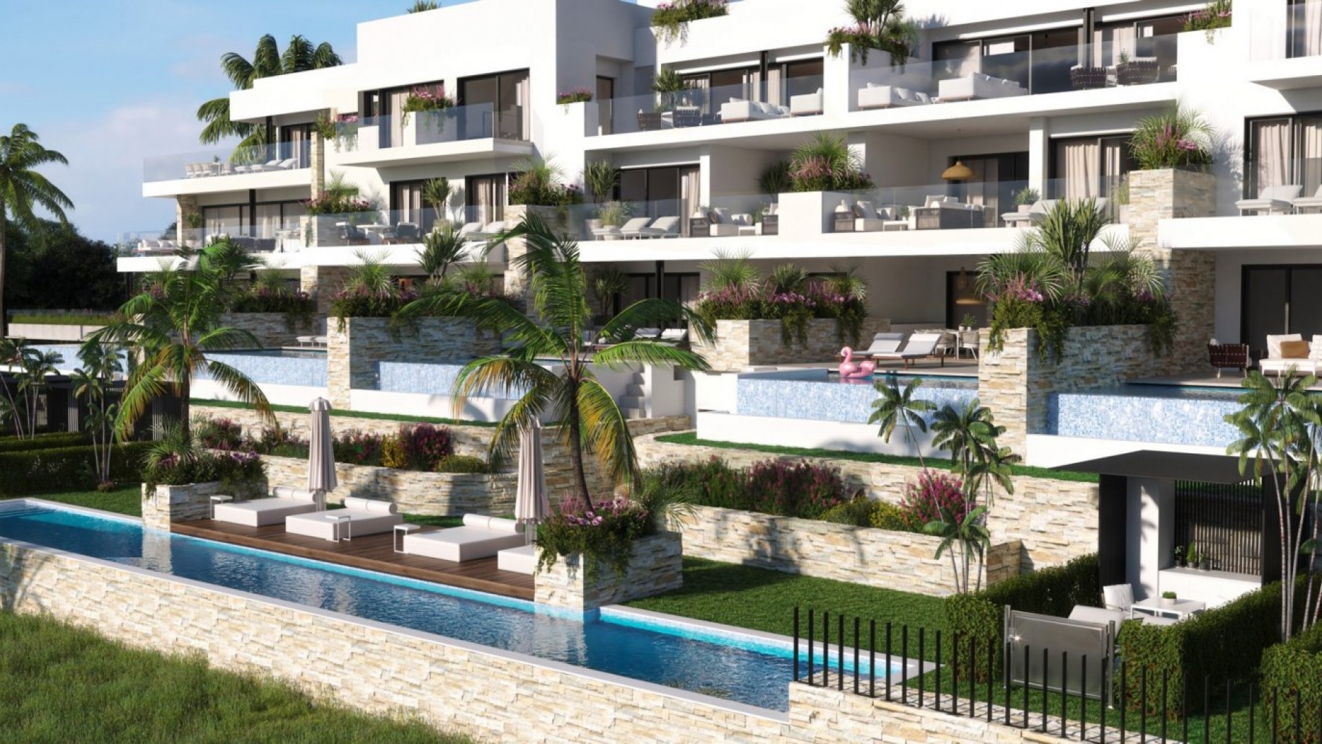 Nieuw gebouw - Bovenverdieping Bovenverdieping - Campoamor - Las Colinas Golf Resort