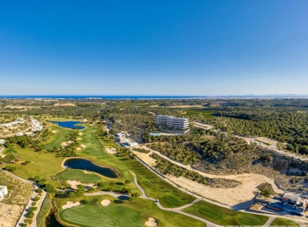 Nybyggnad - Penthouse Penthouse - Campoamor - Las Colinas Golf Resort