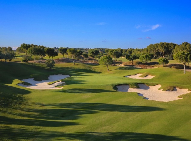 Nybyggnad - Lägenhet - Campoamor - Las Colinas Golf Resort