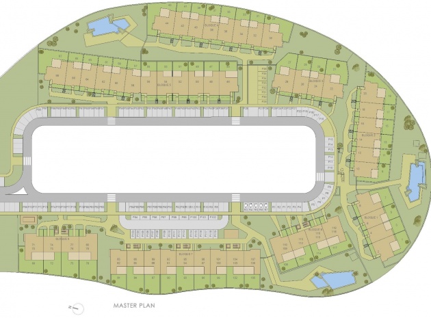 Nieuw gebouw - Appartement - Pilar de la Horadada - Lo Romero Golf