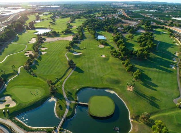 Nieuw gebouw - Appartement - Pilar de la Horadada - Lo Romero Golf