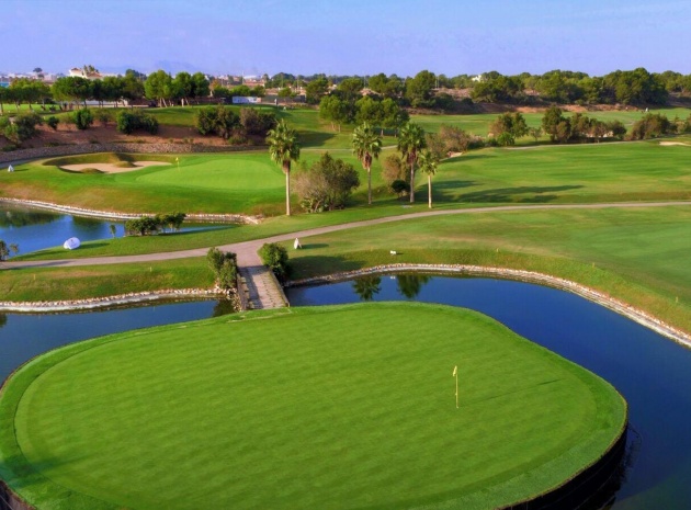 Nybyggnad - Lägenhet - Pilar de la Horadada - Lo Romero Golf