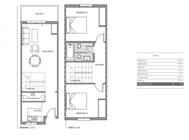 Nieuw gebouw - Herenhuis - Mijas - Agua Marina