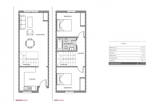 Nouvelle construction - Maison de ville - Mijas - Agua Marina