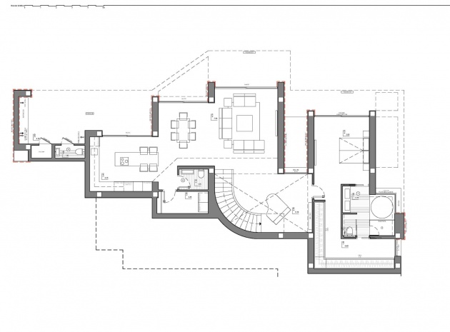 Nybyggnad - Villa - Benitachell - Cumbre Del Sol