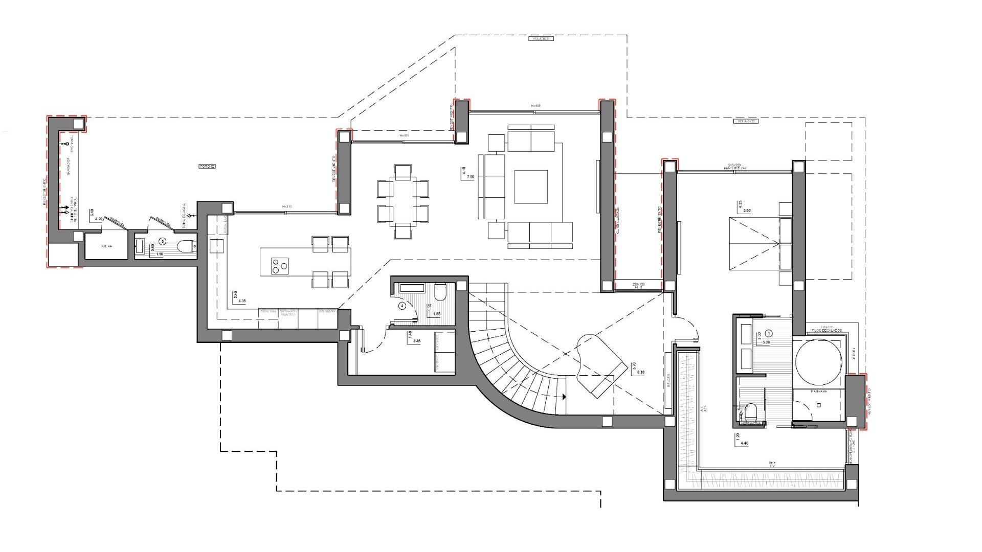 Nybyggnad - Villa - Benitachell - Cumbre Del Sol