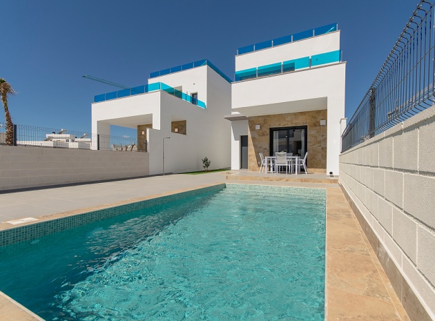 Neubau - Villa - San Miguel de Salinas - Casas Blanca de Vistabella