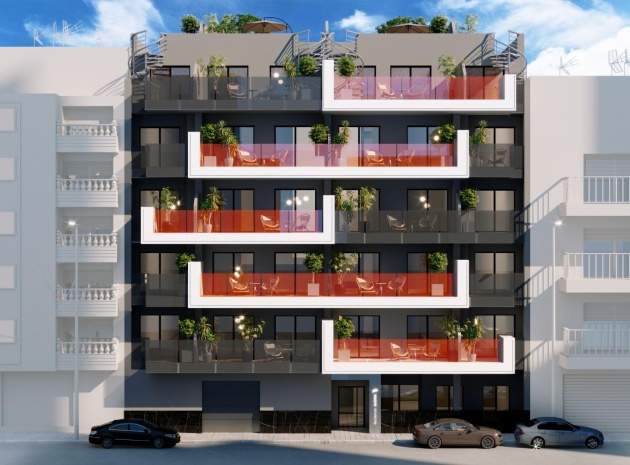 Neubau - Wohnung - Torrevieja - Centro