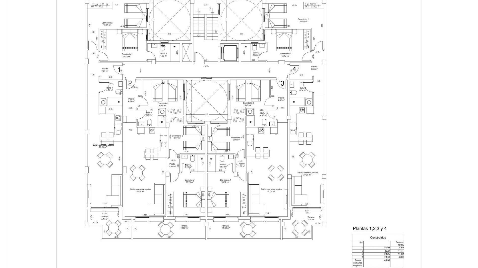 Neubau - Wohnung - Torrevieja - Centro