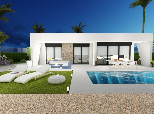 New Build - Villa - Calasparra - Urbanización Coto Riñales