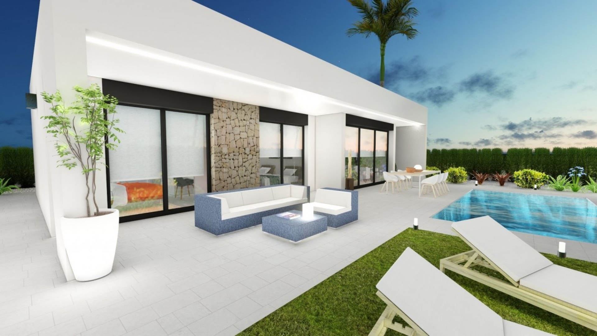 Nouvelle construction - Villa - Calasparra - Urbanización Coto Riñales