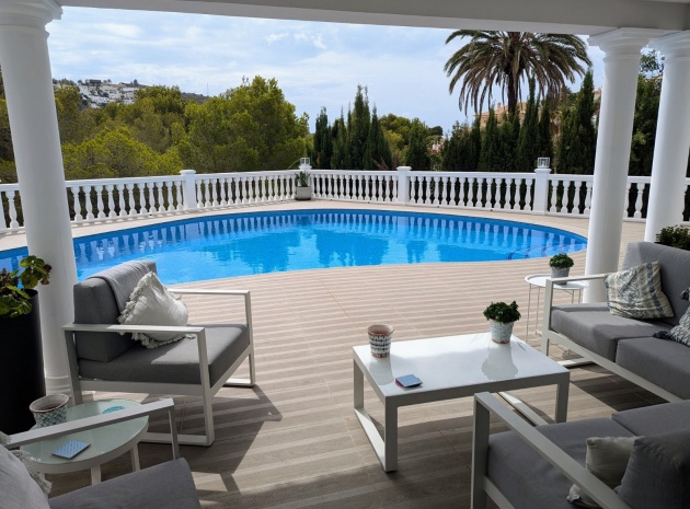 Resale - Villa - Moraira - Arnella