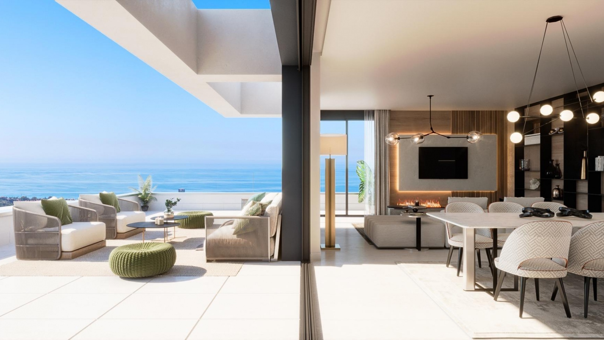 Nouvelle construction - Appartement - Marbella - Los Monteros