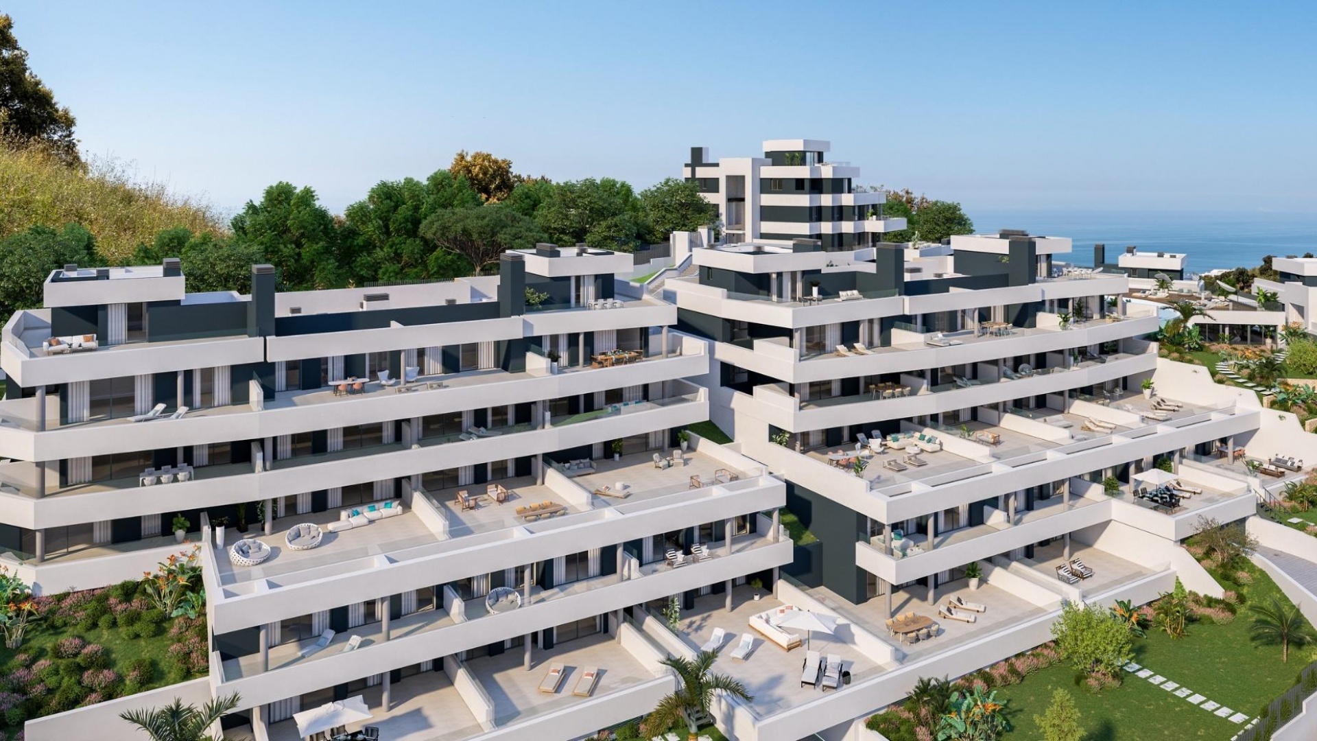 Nieuw gebouw - Appartement - Marbella - Los Monteros