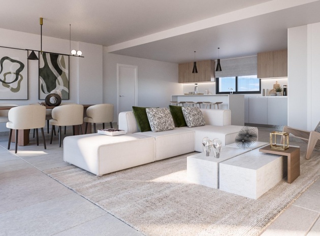 Nieuw gebouw - Appartement - Marbella - Los Monteros