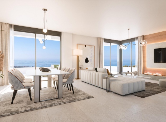 Nieuw gebouw - Appartement - Marbella - Los Monteros