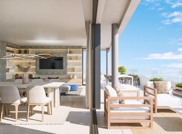 Nieuw gebouw - Appartement - Marbella - Los Monteros