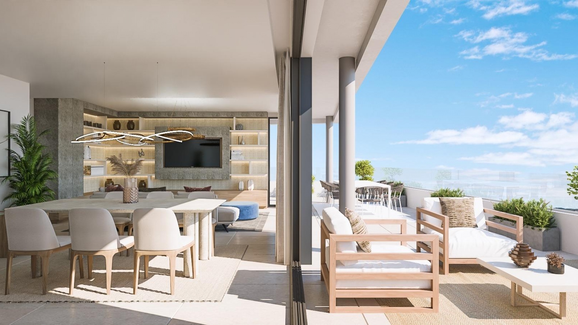 Nieuw gebouw - Appartement - Marbella - Los Monteros