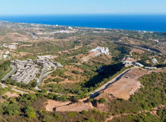 Nybyggnad - Lägenhet - Marbella - Los Monteros