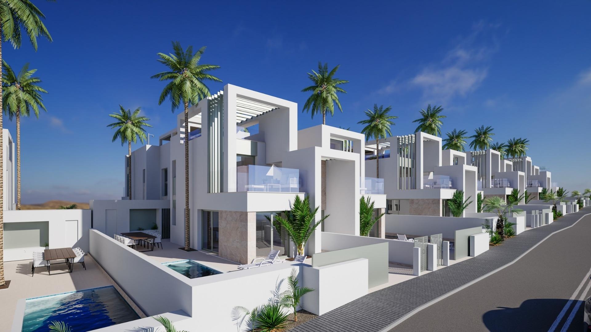 Nouvelle construction - Villa - Ciudad Quesada - La Marabu