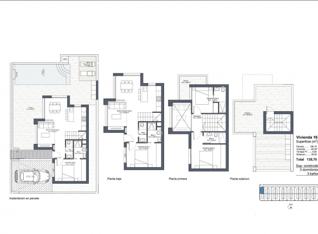 Neubau - Villa - Ciudad Quesada - La Marabu