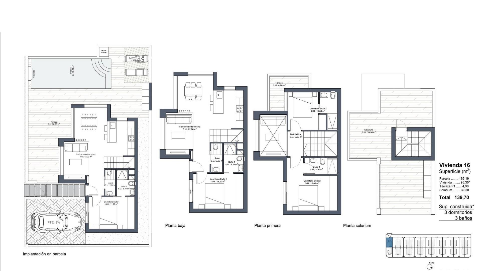 Neubau - Villa - Ciudad Quesada - La Marabu