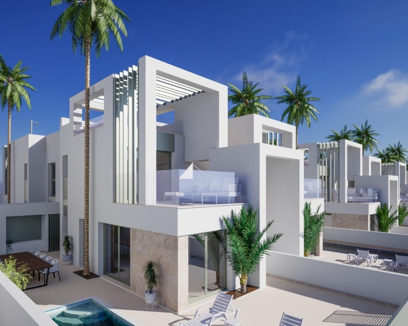 Villa - New Build - Ciudad Quesada - La Marabu