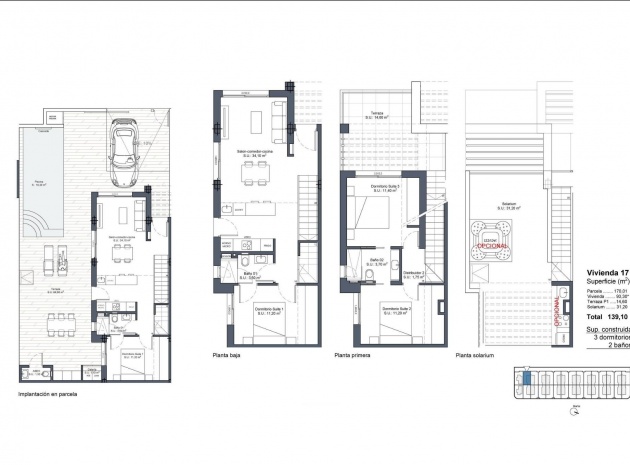 New Build - Villa - Ciudad Quesada - La Marabu