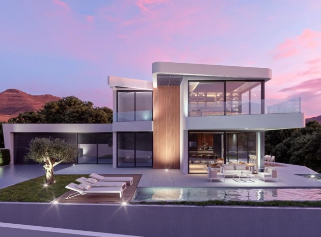 Villa - New Build - Altea - Altea La Vella