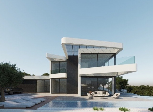 Nieuw gebouw - Villa - Altea - Altea La Vella