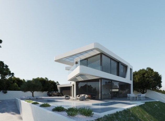 Nieuw gebouw - Villa - Altea - Altea La Vella