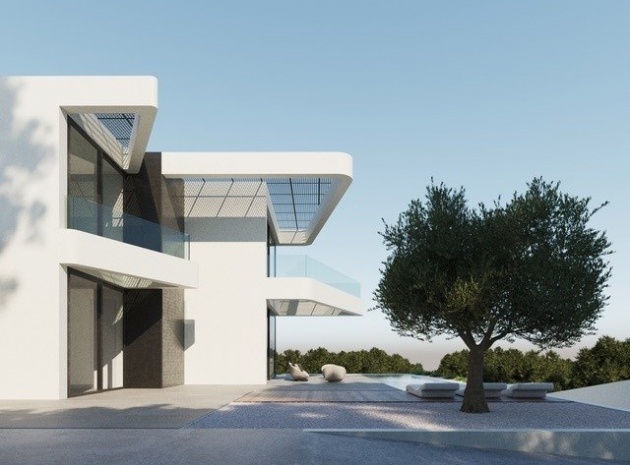 Nieuw gebouw - Villa - Altea - Altea La Vella