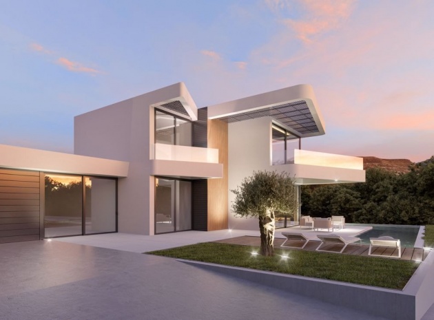 Nieuw gebouw - Villa - Altea - Altea La Vella