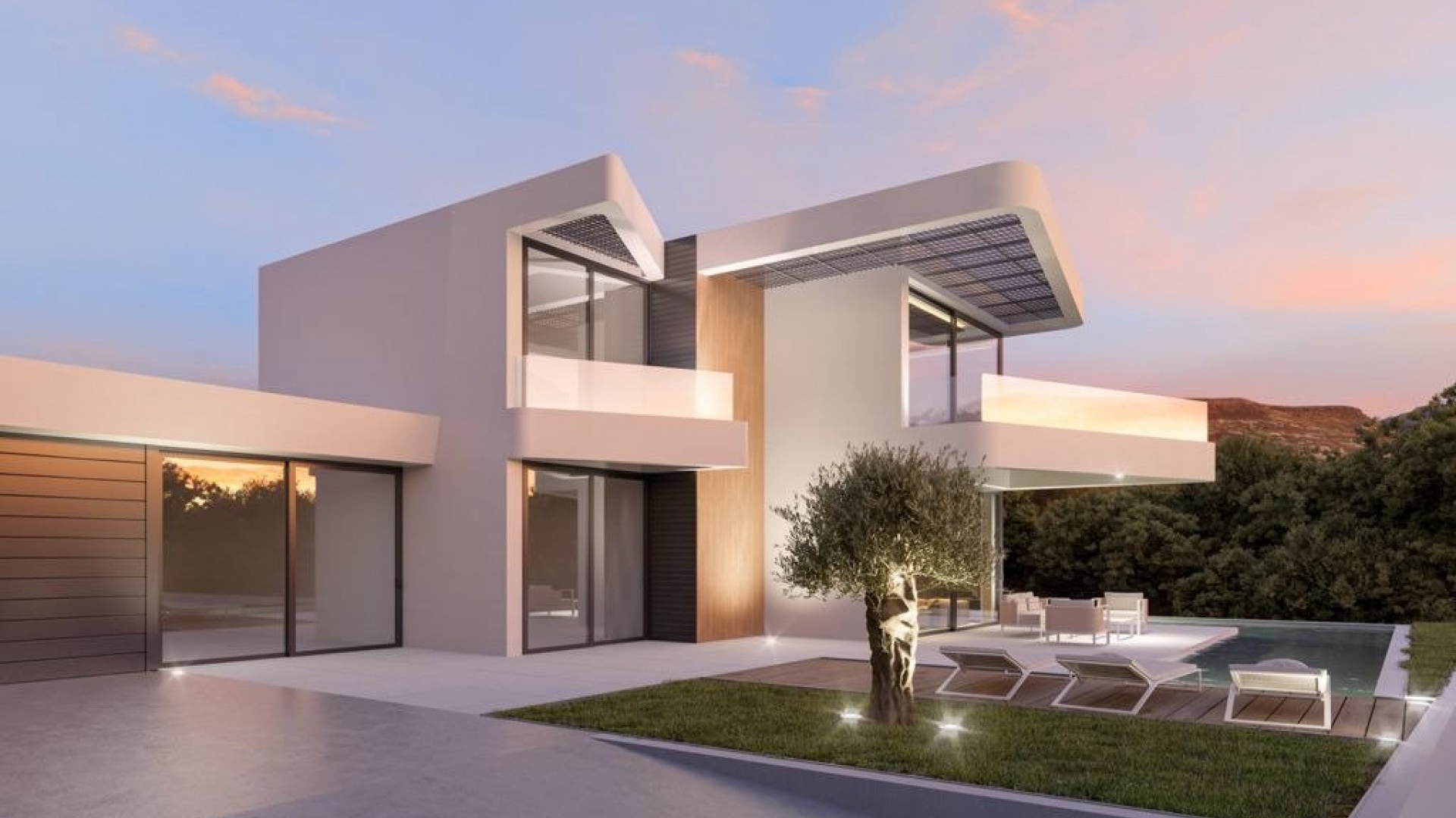 Nieuw gebouw - Villa - Altea - Altea La Vella