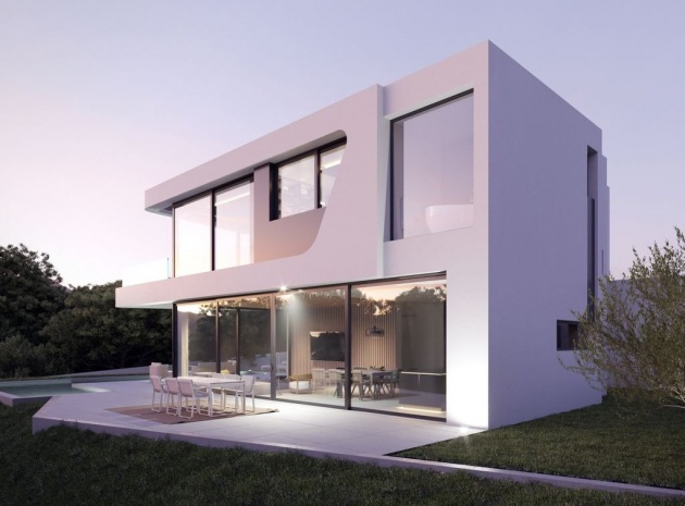 Nieuw gebouw - Villa - Altea - Altea La Vella