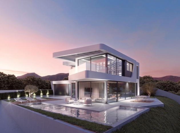 Nybyggnad - Villa - Altea - Altea La Vella