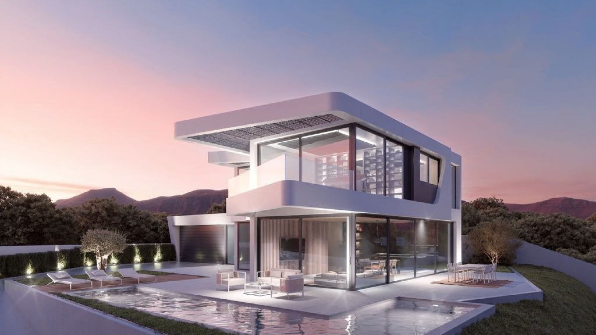 Nouvelle construction - Villa - Altea - Altea La Vella