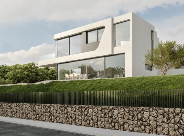 Nouvelle construction - Villa - Altea - Altea La Vella