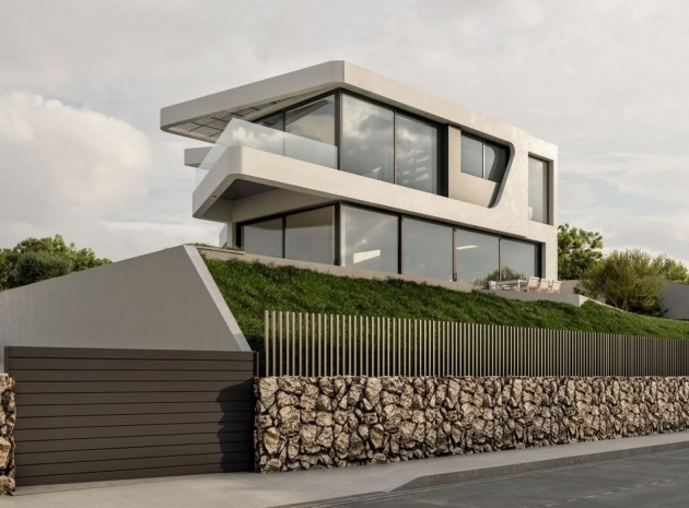 Nieuw gebouw - Villa - Altea - Altea La Vella