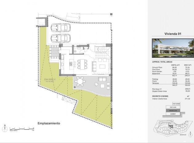 Neubau - Villa - Mijas - Torrenueva