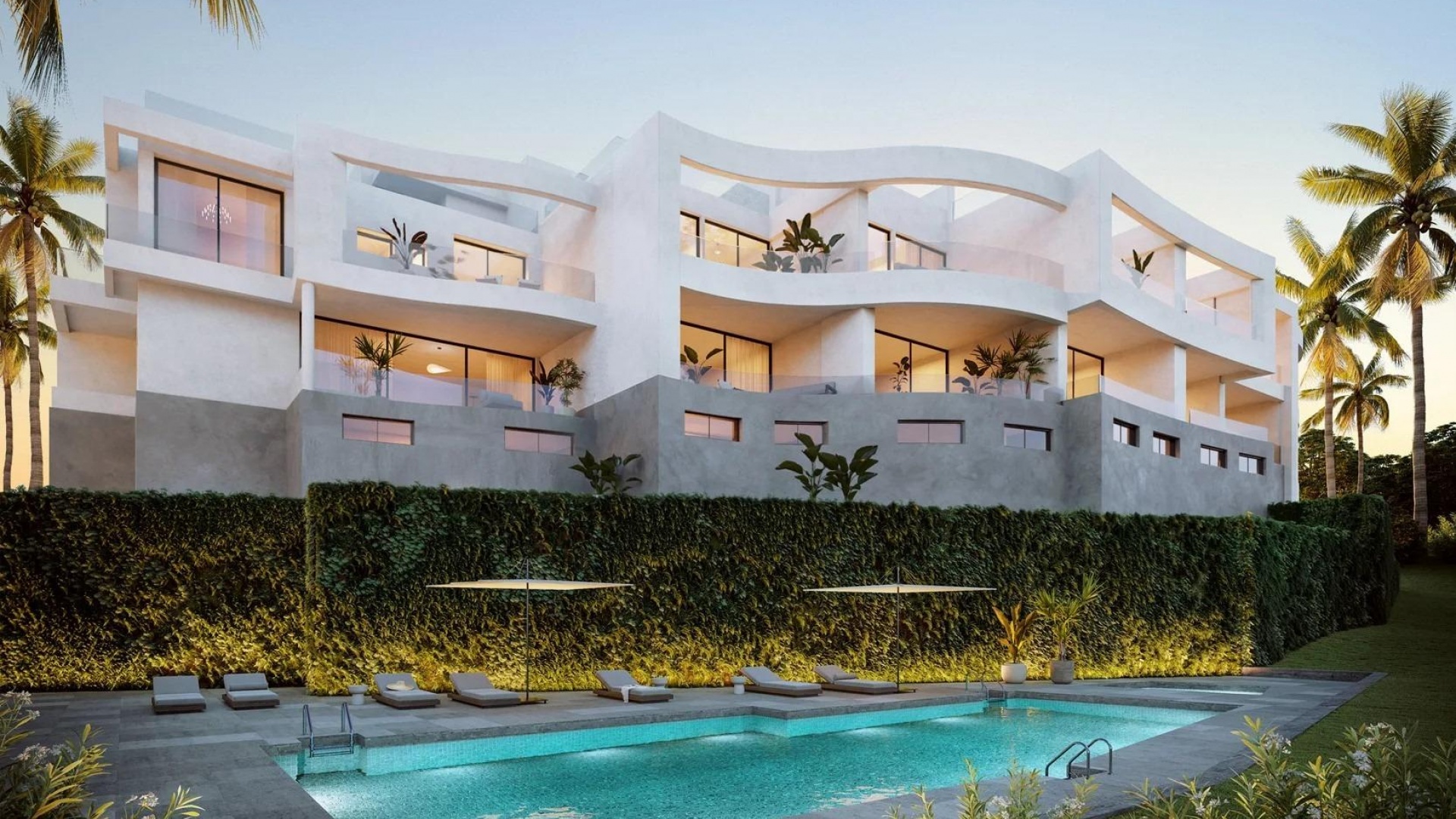 Nouvelle construction - Maison de ville - Mijas - Torrenueva