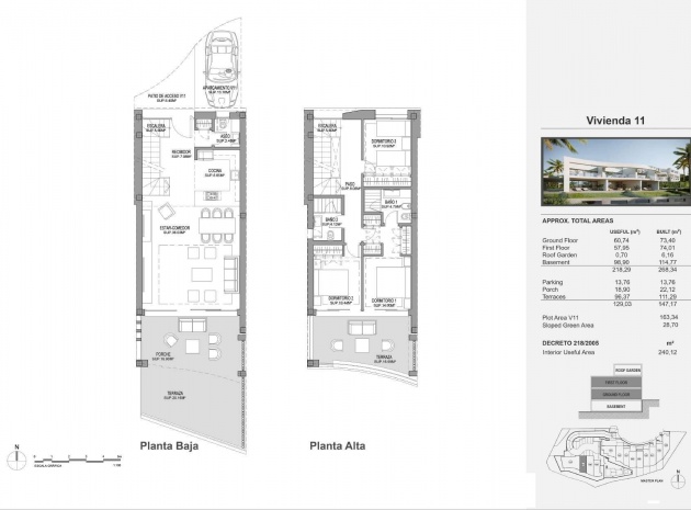 Nieuw gebouw - Herenhuis - Mijas - Torrenueva