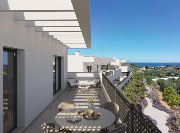 Appartement - Nieuw gebouw - Estepona - La Galera